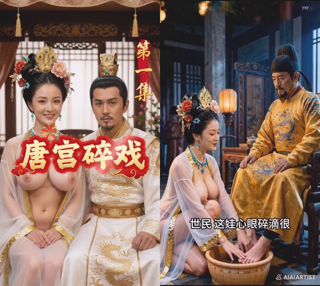 《唐宫碎戏》