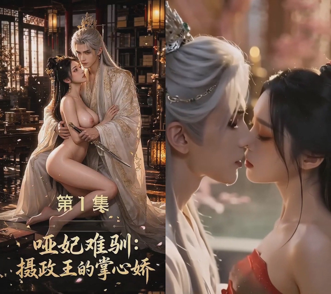 《哑妃难驯（哑巴新娘）》
