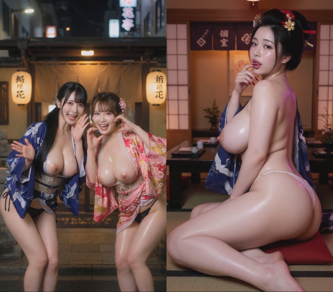 《日式母女裸体寿司店》