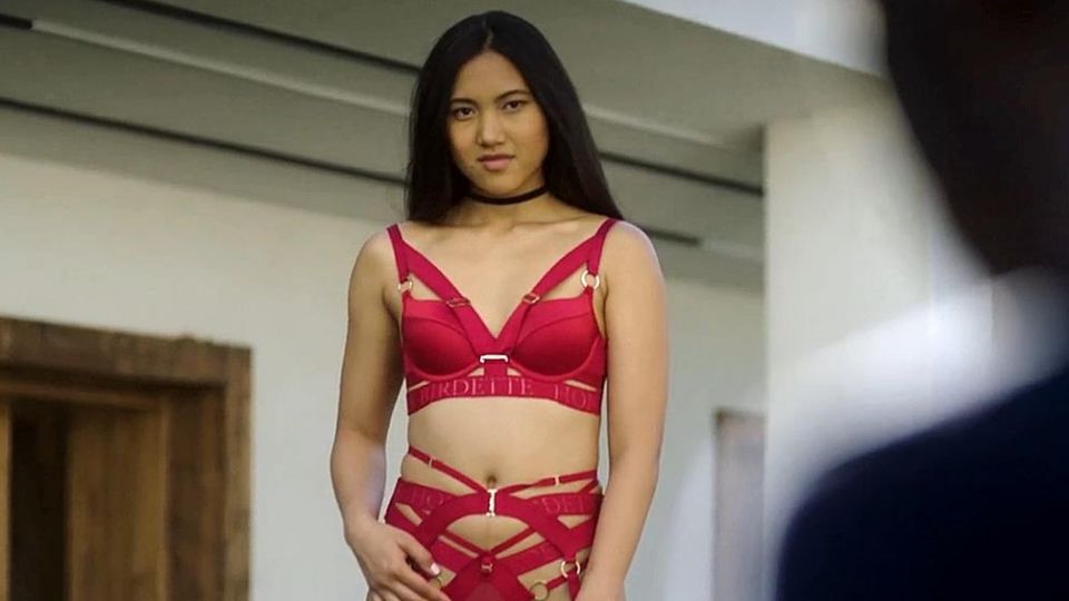 温柔可人小美女喜欢大黑屌