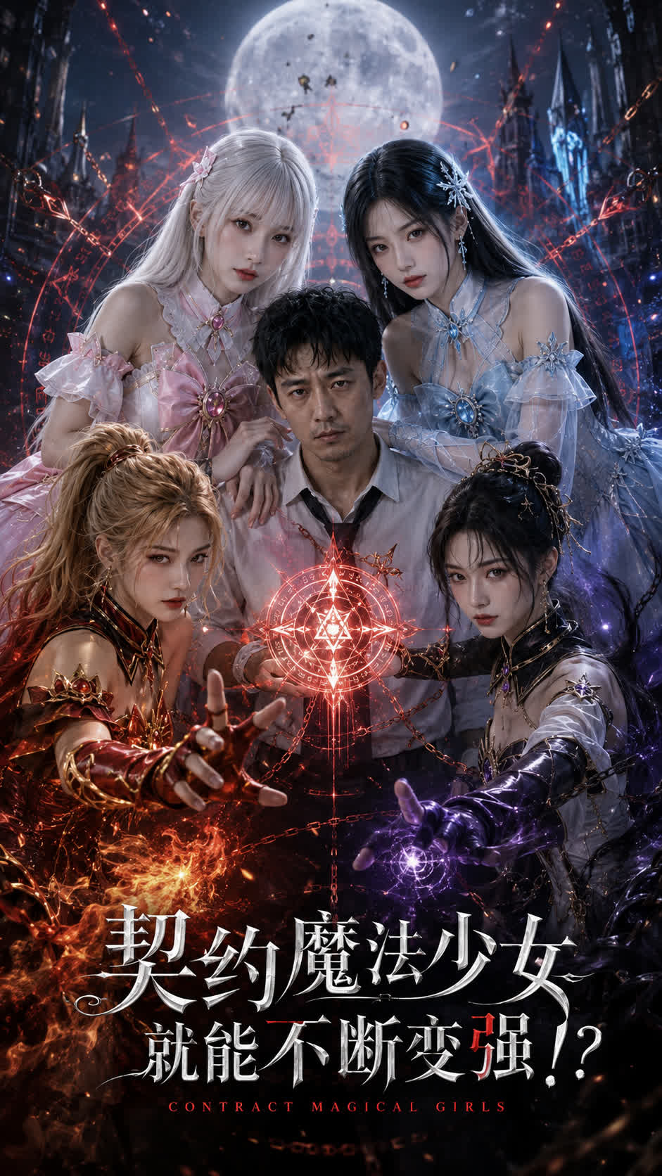 《契约魔法少女就能不断变强》